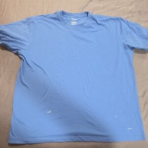 Men's Blue T-Shirt - Members Mark - A Couple Of Paint Stains